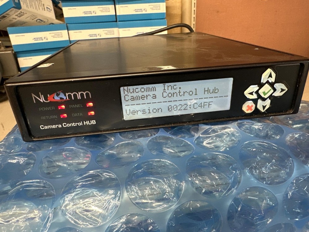 Nucomm Camera Control Hub - NOS