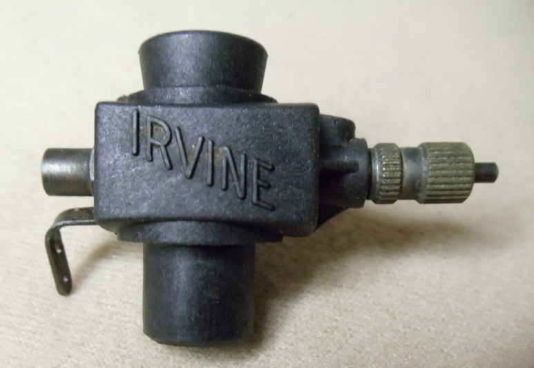 Irvine Throttle Assembly for a .60 Size Engine.