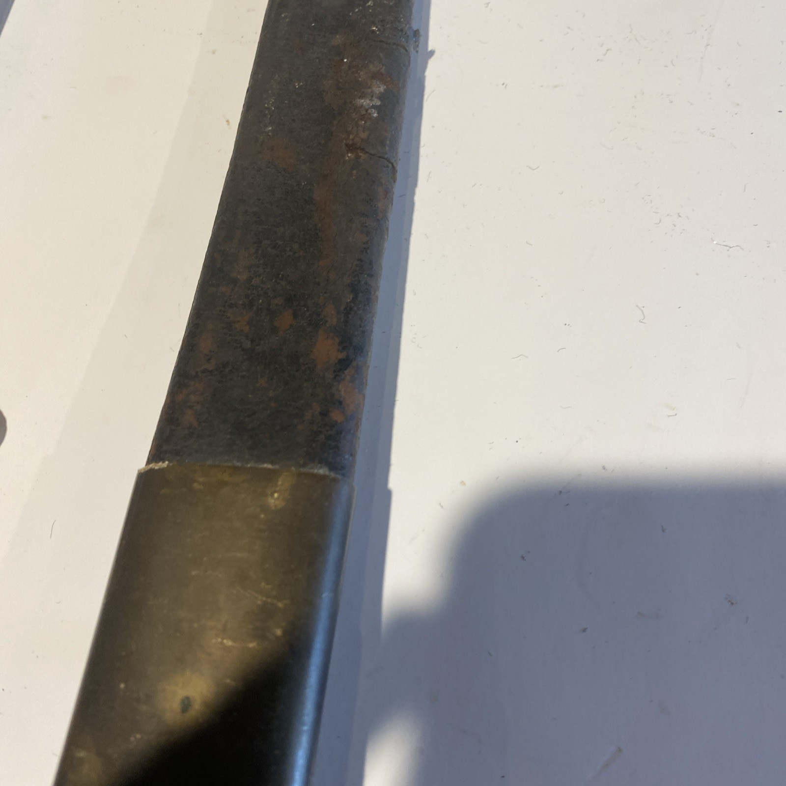 US Navy Rifle Model 1861 Collins Plymouth Whitneyville Saber Bayonet + Scabbard