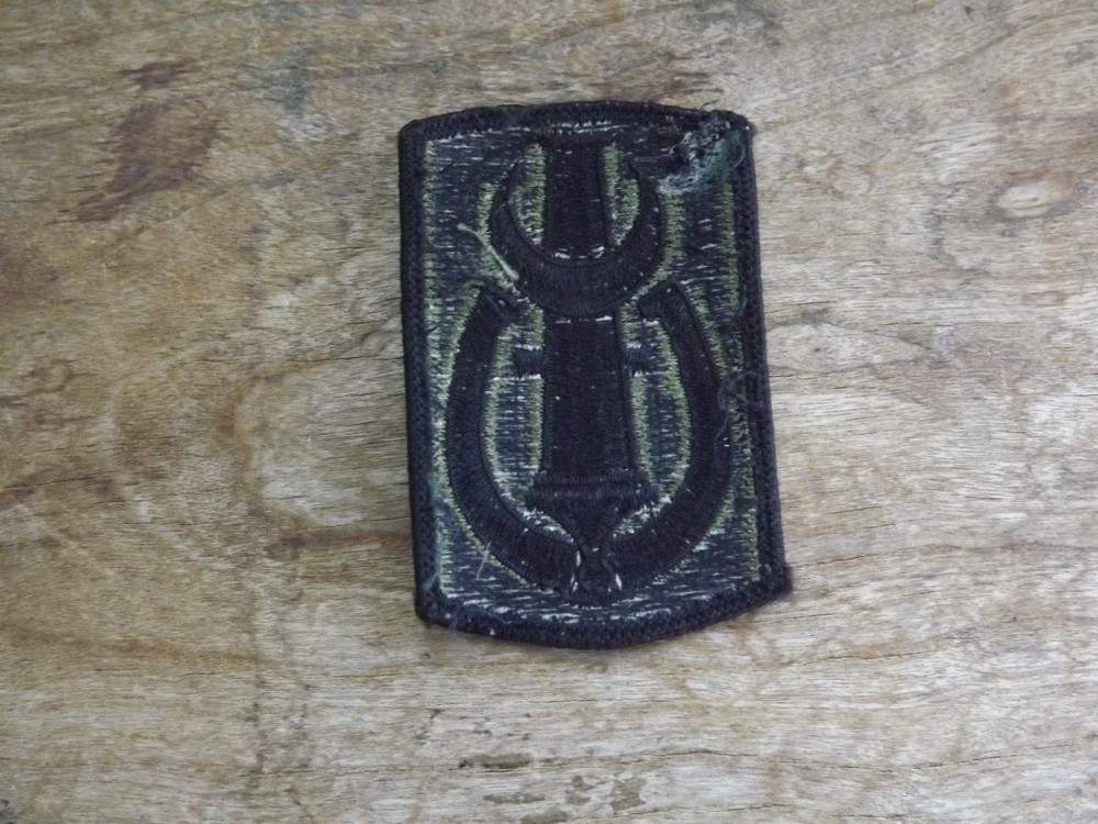 151st Field Artillery Brigade Patch, Subdued - INV# C1533