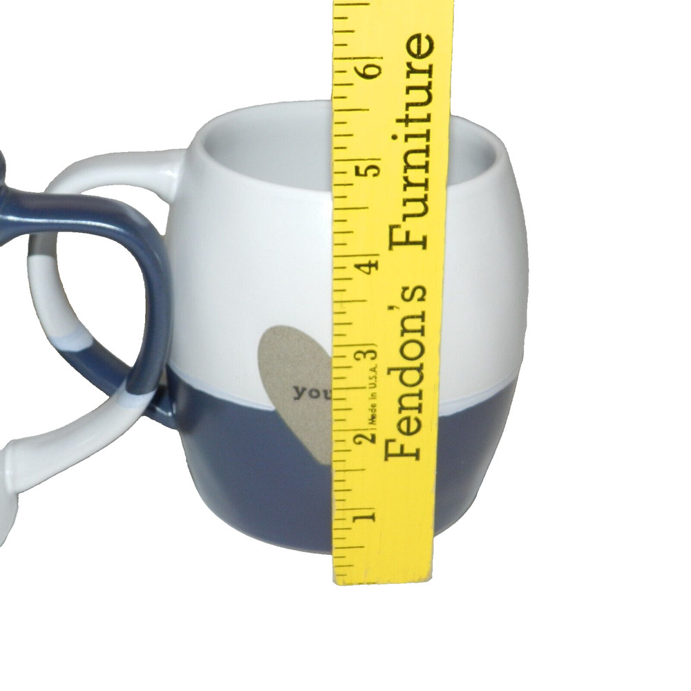 Mine Yours Mug Set Of Two Damdaco