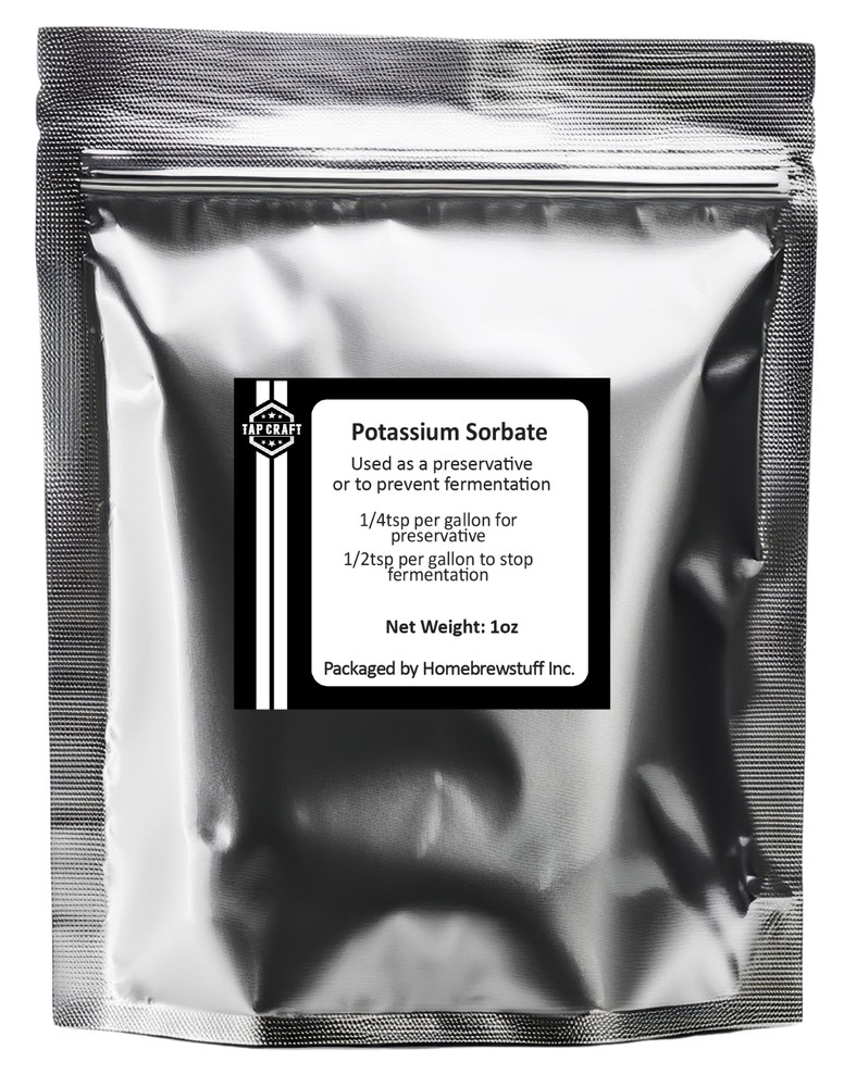 Potassium Sorbate 1oz Wine Making Mead Fermentation Stabilizer