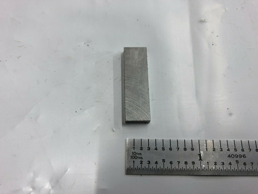 .128 Rectangle Steel Gage Block.