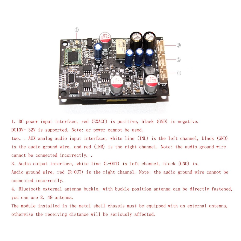 Vehicle ESS9038+QCC5125 Bluetooth 5.1 Decoder Board Supports LDAC