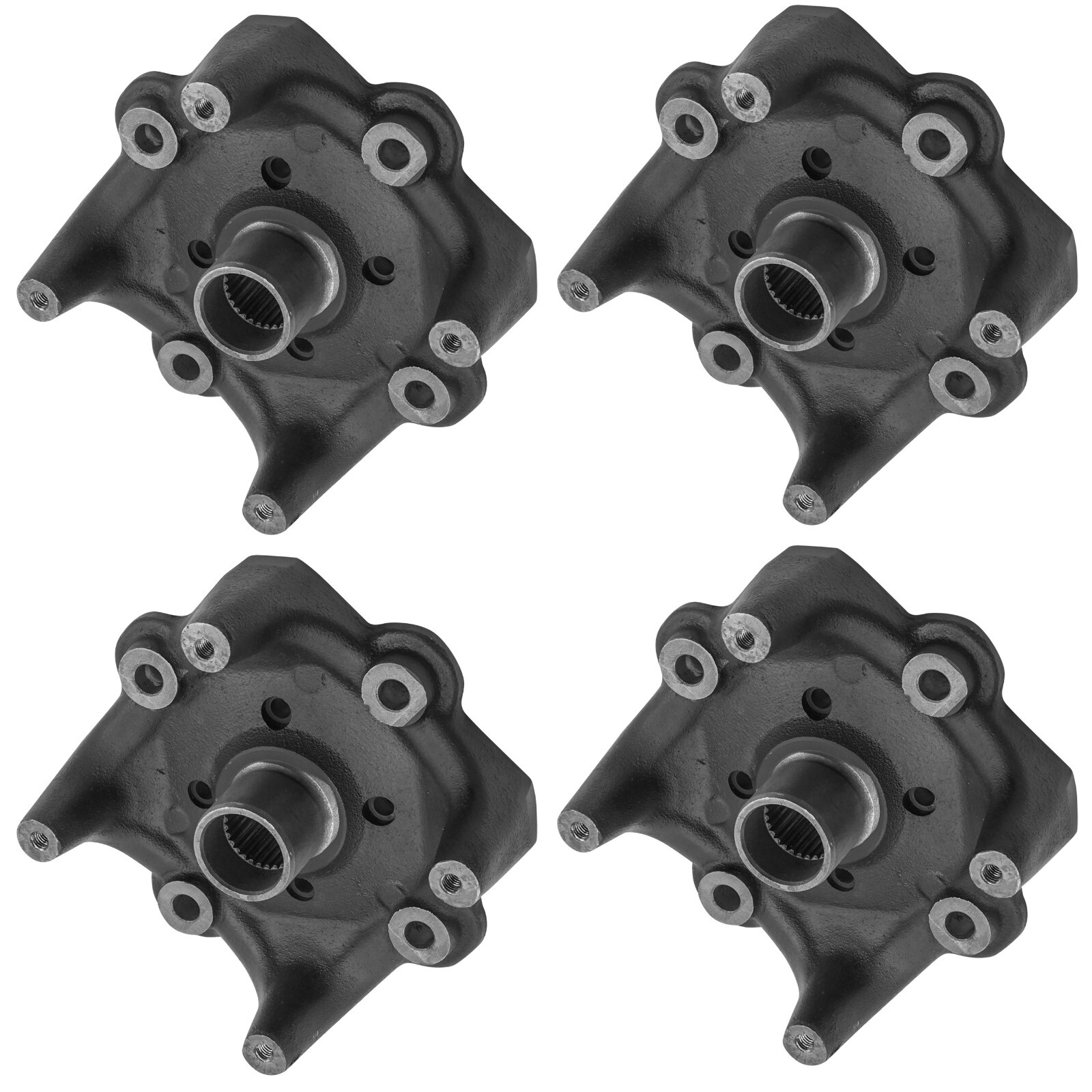 Caltric 705502122 Wheel Hub For Can-Am Maverick X3 Max 2017-2018 Front And Rear