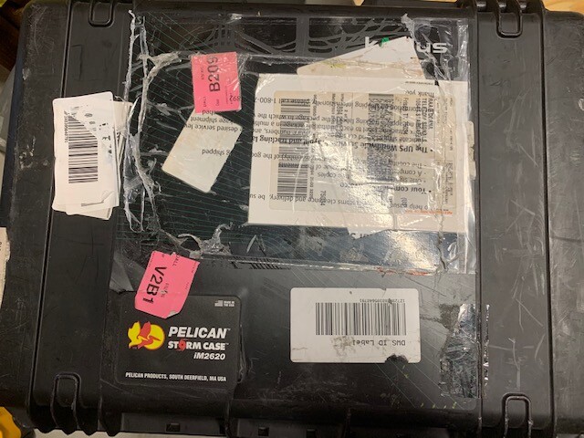 KAelus IPA-1900 BATTERY PORTABLE PASSIVE INTERMODULATION ANALYZER- PIM