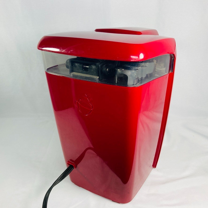 Keurig K10 Mini Plus Single Serve K-Cup Coffee Maker Red Tested Working