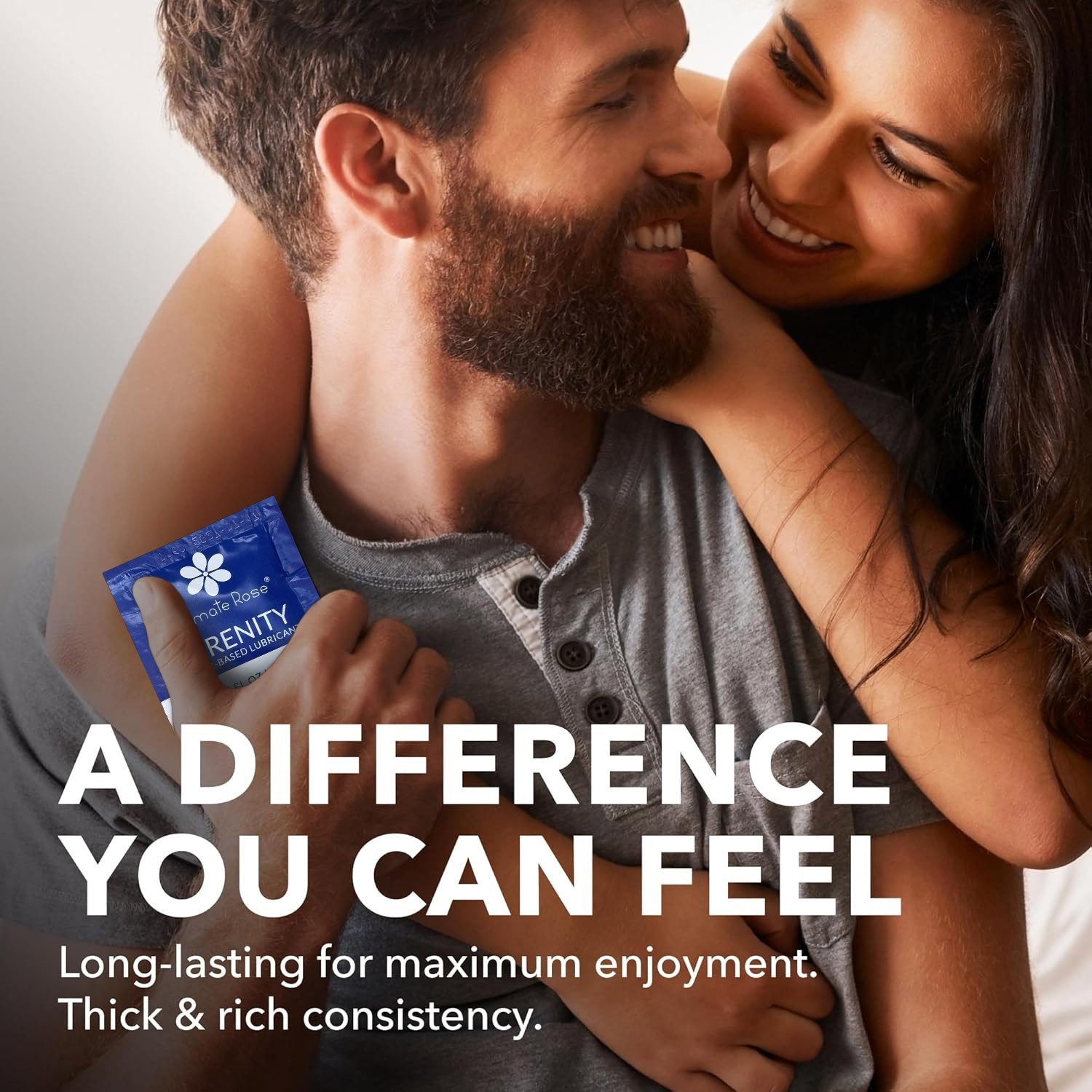 Water-Based Lubricant Travel Pack – 10 Single-Use Sachets, Lube for Men Women