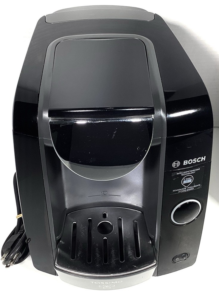 Bosch Tassimo TAS4702UC Single Serve Coffee Maker Black