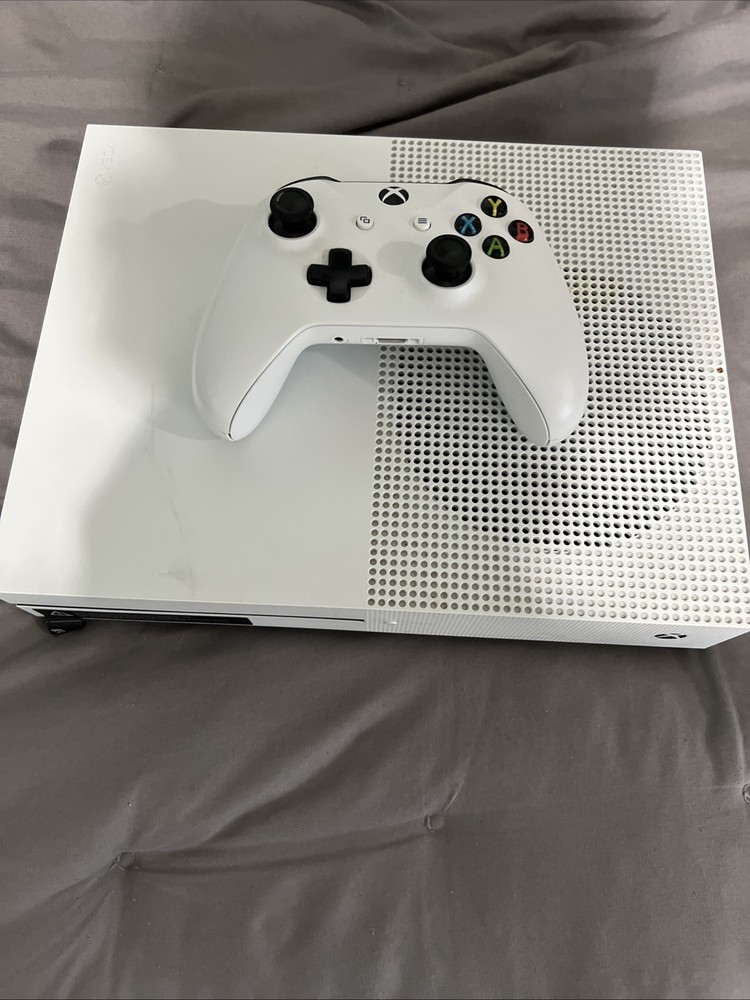 Microsoft Xbox One White Console