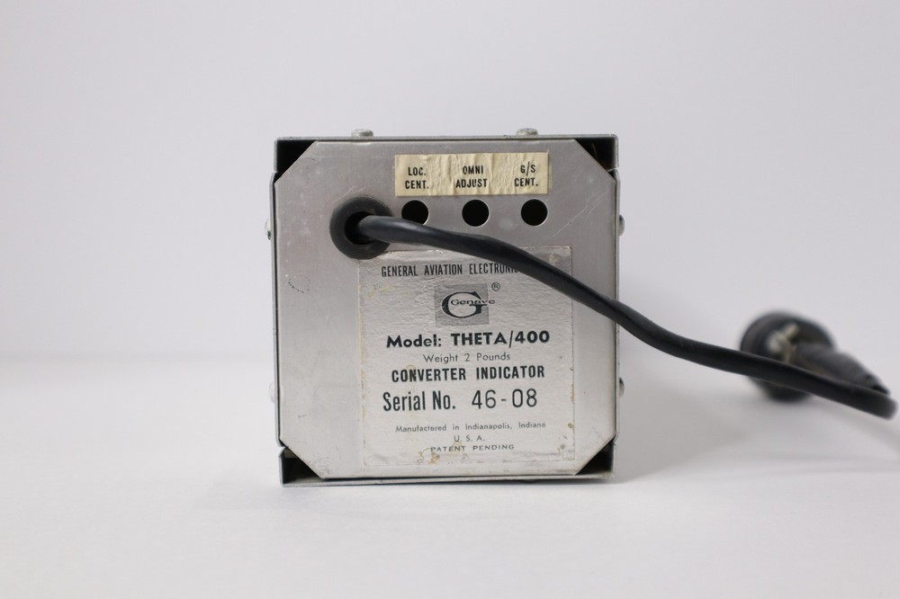 Genave THETA 400 Converter Indicator