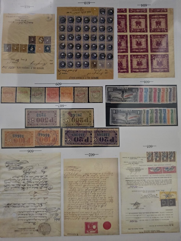 PHILIPPINES FILIPINAS Stamp Auuction Catalog William Oliver Collection