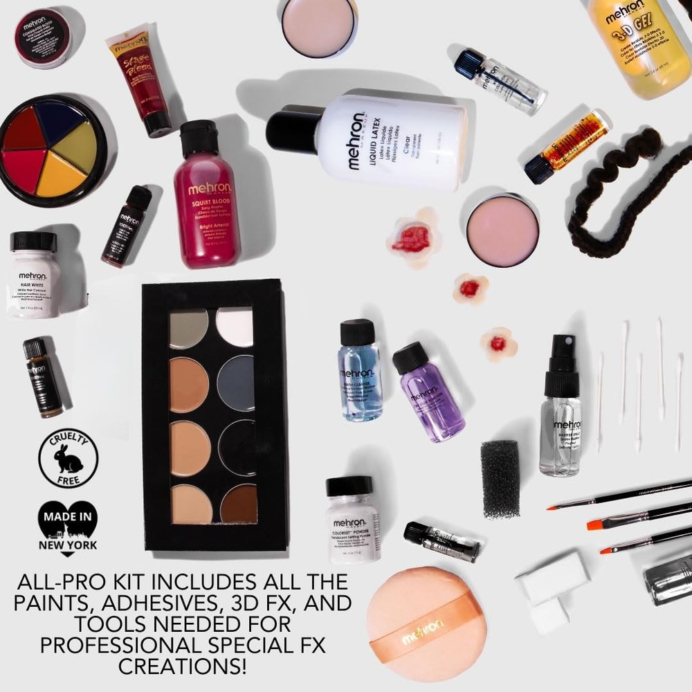 Makeup Special FX All-Makeup Kit | Complete Professional Stage Kit | Special ...