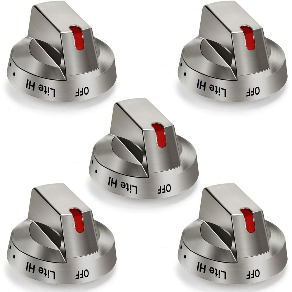 Samsung Oven Range Burner Knobs (5 Pack) Fit Models