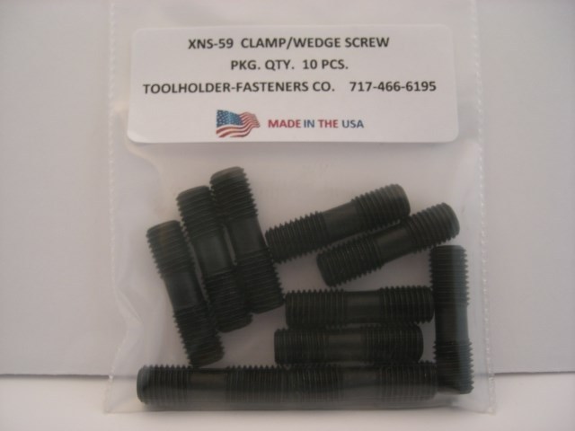10 Pieces XNS-59 Clamp/Wedge Screw