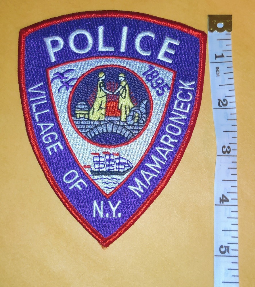Mamaroneck New York Police Patch