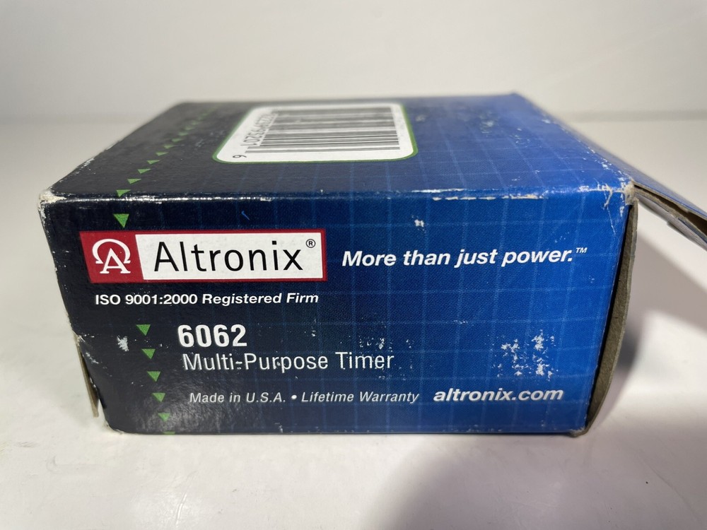 6062 Altronix Multi-Purpose Timer Module 12/24VDC NOS NOB