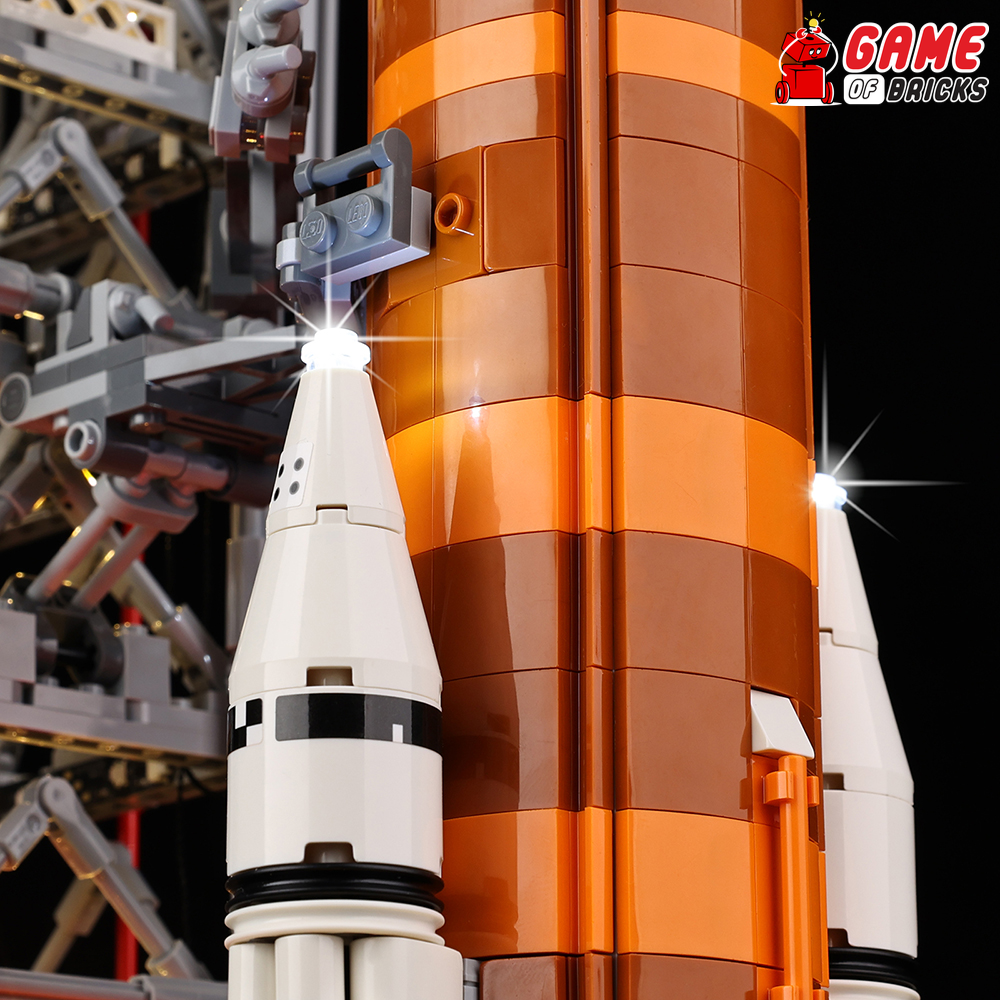 LED Light Kit for LEGO® NASA Artemis Space Launch System 10341 (Classic Version)