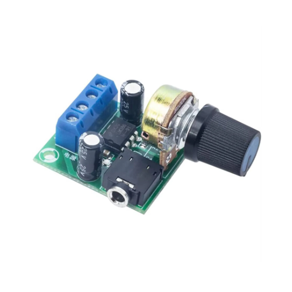 5PCS LM386 Mini Audio Power Amplifier Board DC3~12V Module Adjustable Volume