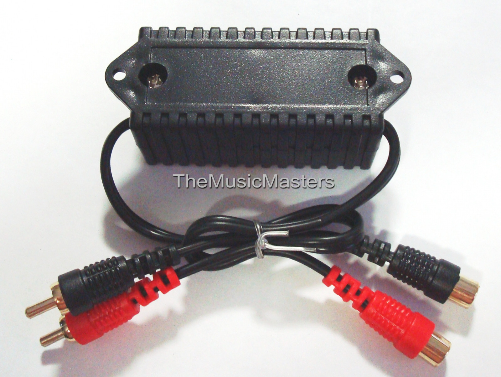 Car Stereo Radio Audio Amp Deck RCA Ground Loop Isolator Noise Filter Suppressor