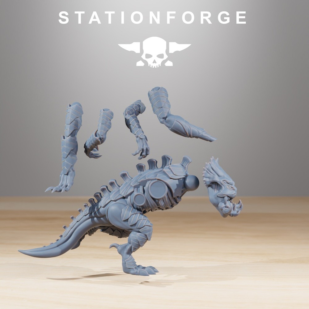 Xenarid Infantry Unit 1, Leviathan Fleet, Hive Bugs, Stationforge
