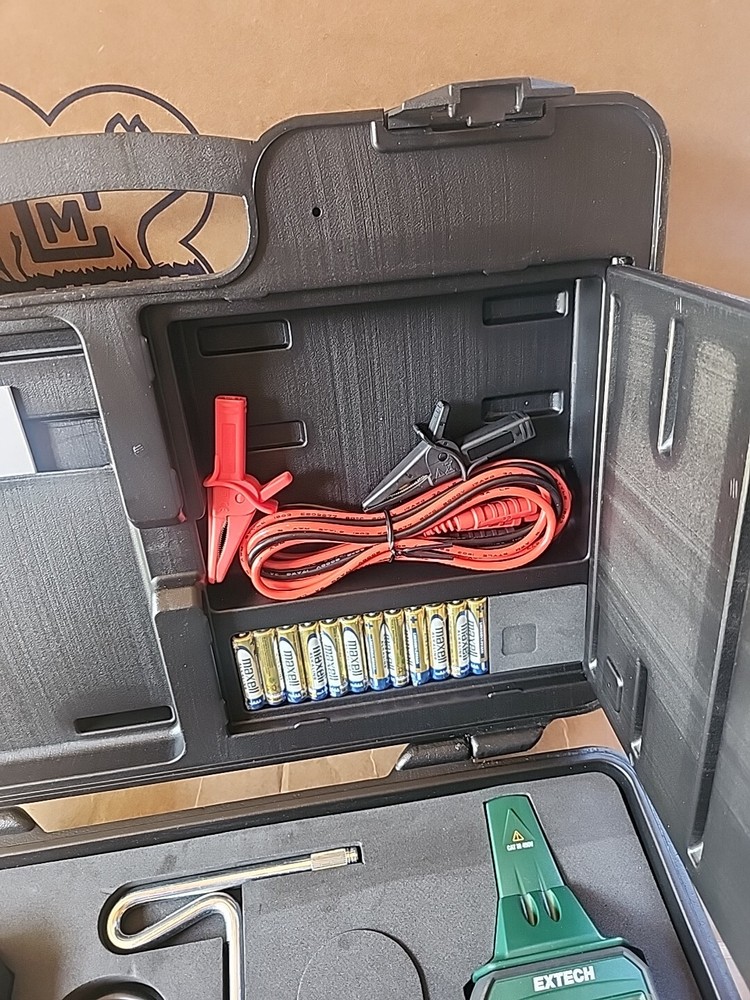 Extech CLT600 Advanced Cable Locator And Tracer Kit