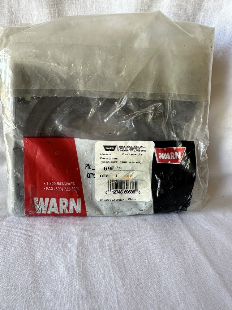 WARN 69636 Drum Supports for 4.0ci ATV Winch