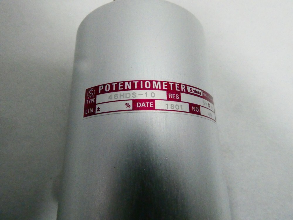Sakae 46HDS-10 Potentiometer 5k-ohm