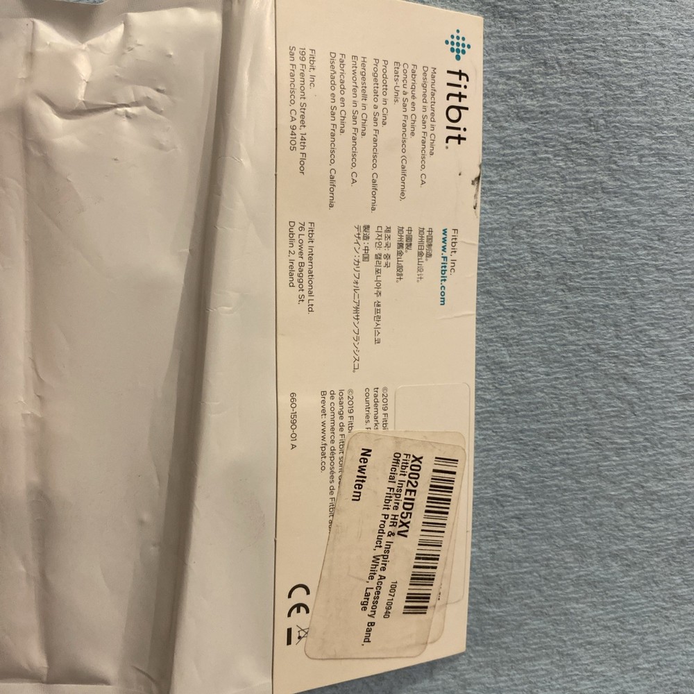 Fitbit Inspire HR Large Band