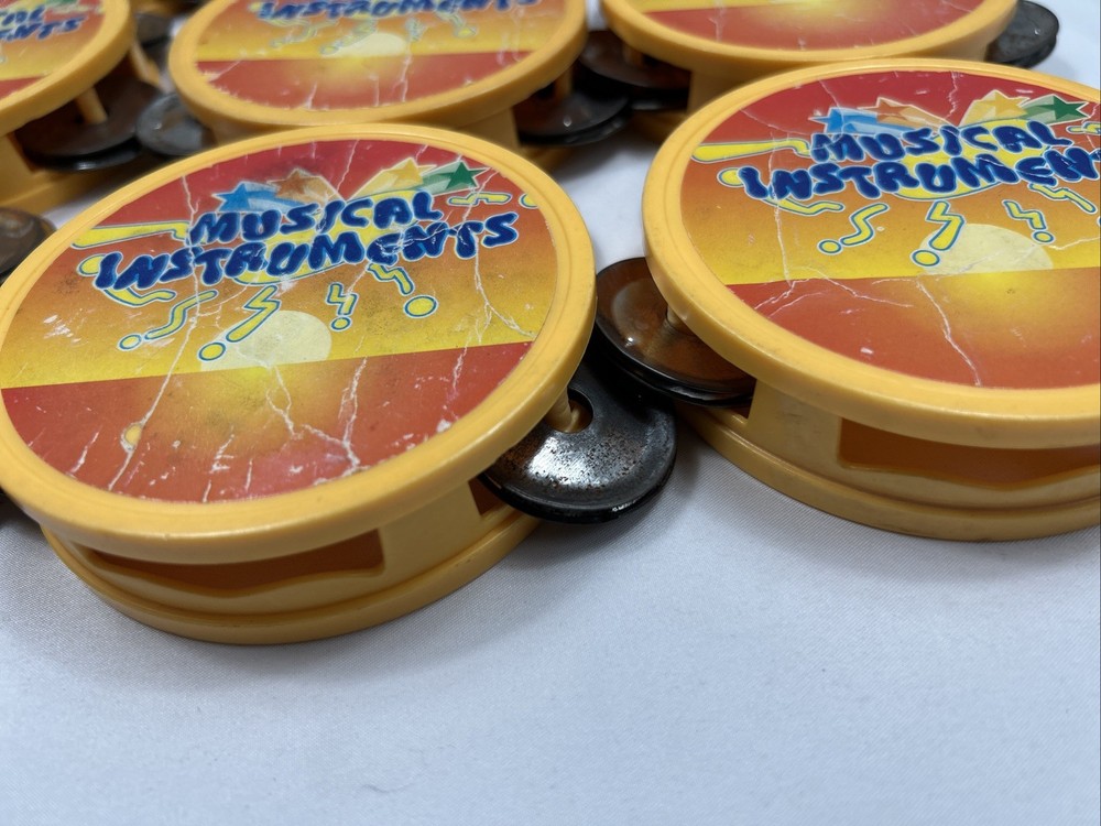 4” Plastic Musical Instrument