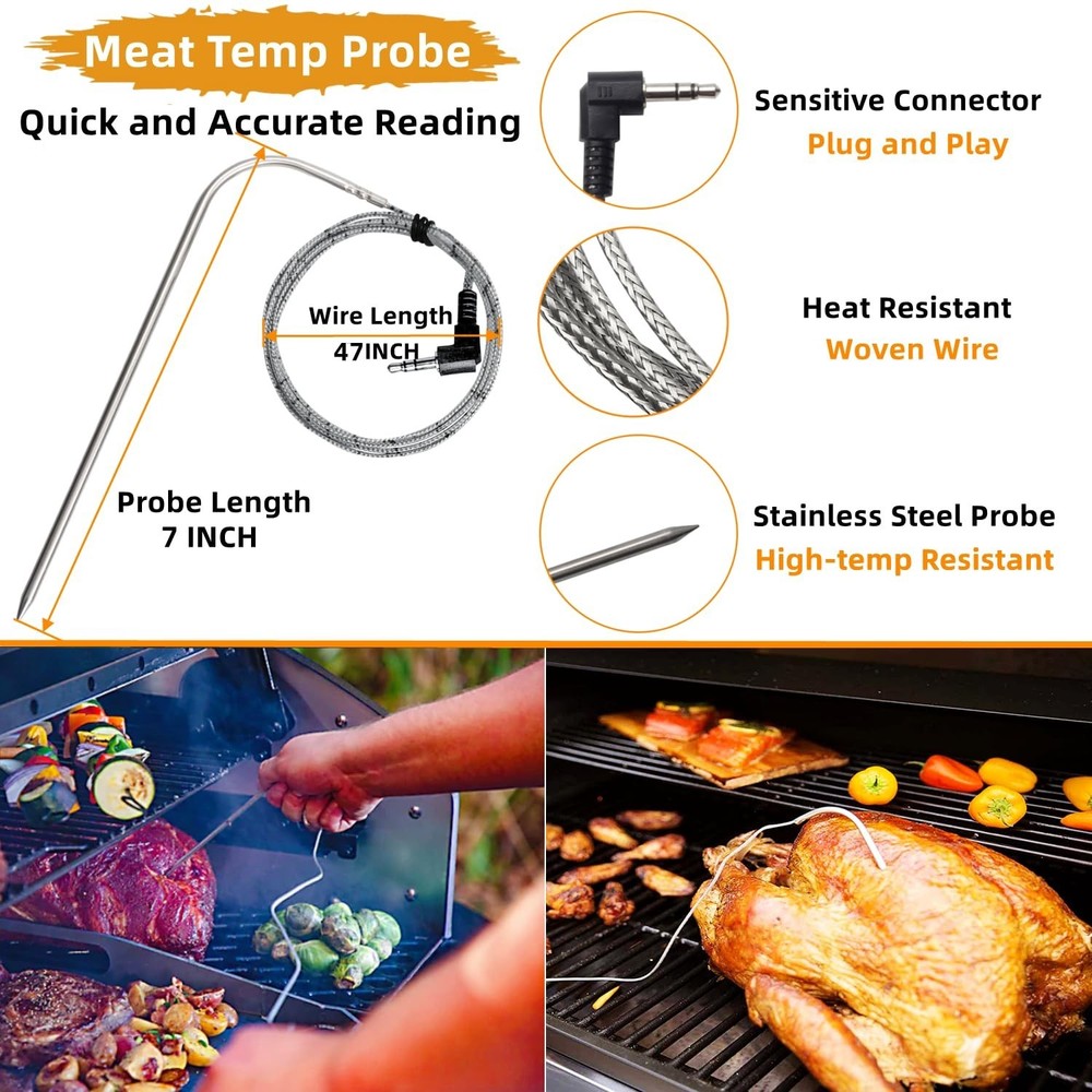 Digital Pro Temperature Controller Replacement Parts BAC365 for Traeger Wood ...