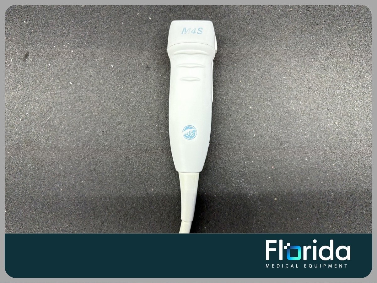2013 GE M4S SECTOR ARRAY ULTRASOUND TRANSDUCER PROBE REF: 5129041 TESTED