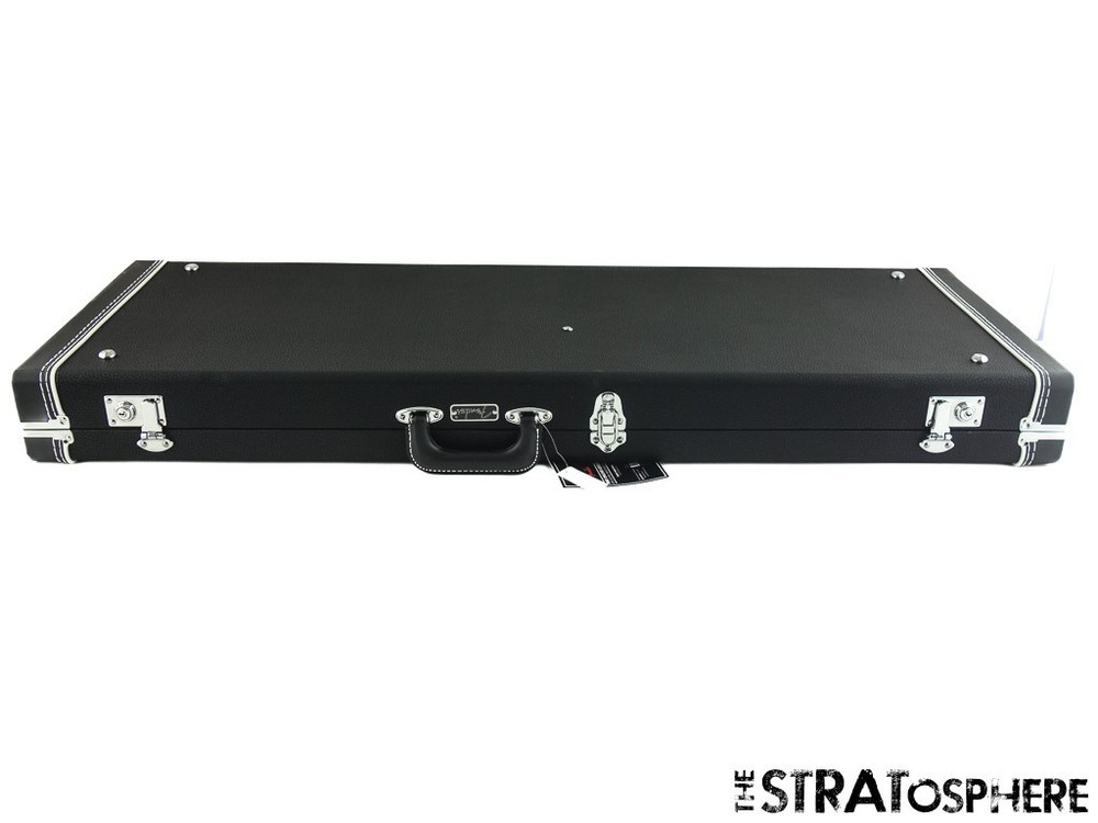 Fender Vintera II Road Worn 50s Jazzmaster Black Tolex, HARDSHELL CASE!