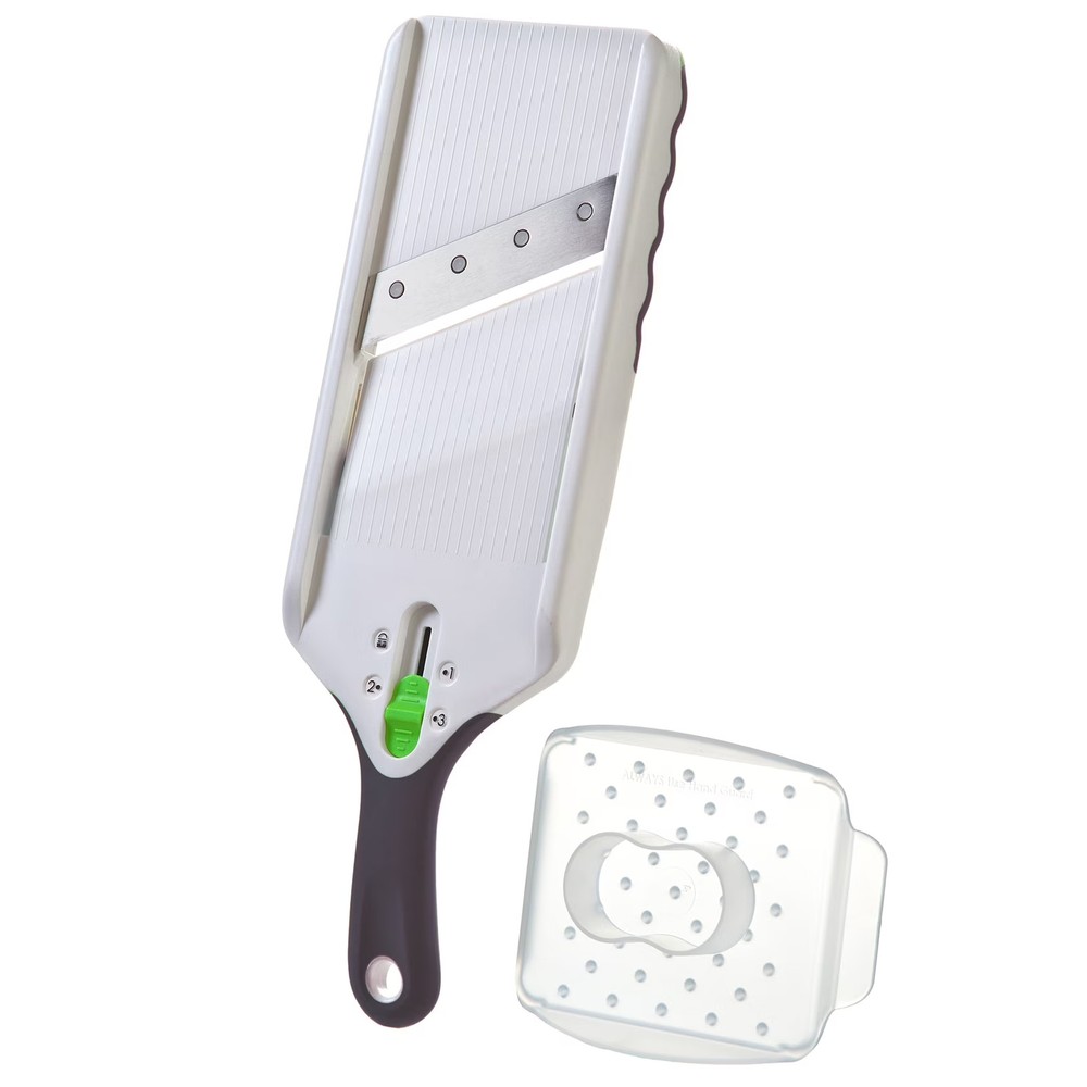 PrepSolutions Easy Adjustable Mandolin Slicer Stainless Steel Blade