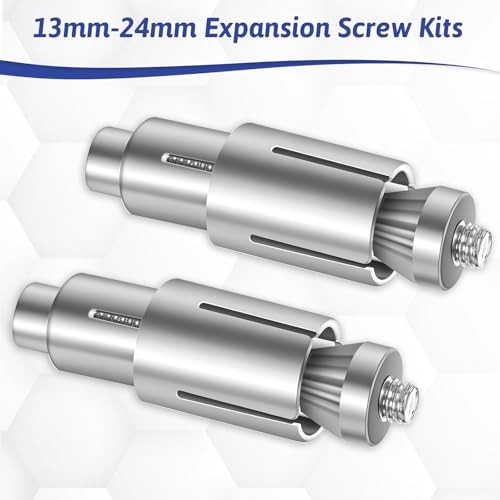 4 Pack Motorcycle Bar Ends Mounting Screw Set Universal 13mm-24mm Handlebar