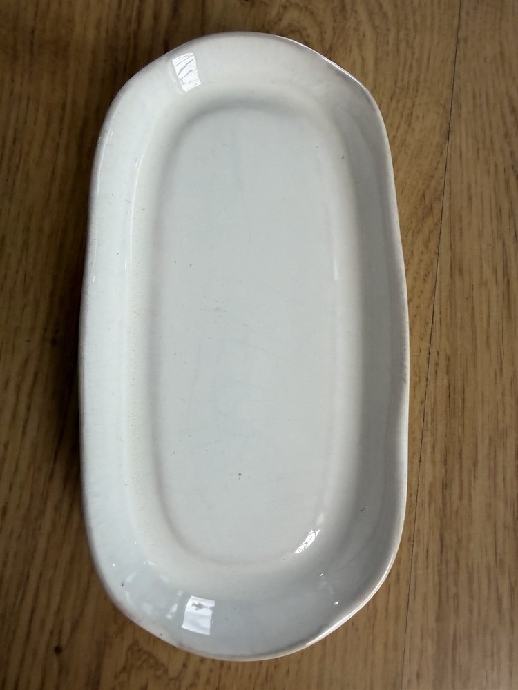 Sango Waves Green 4973 Covered Butter Dish