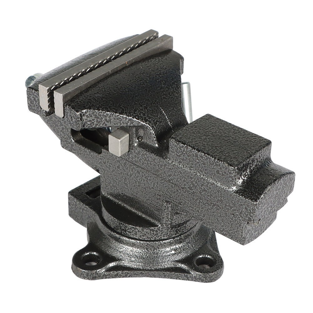 3.3" Universal Precision Rotate 360° Work Bench Vise Black With Quick Adjustment