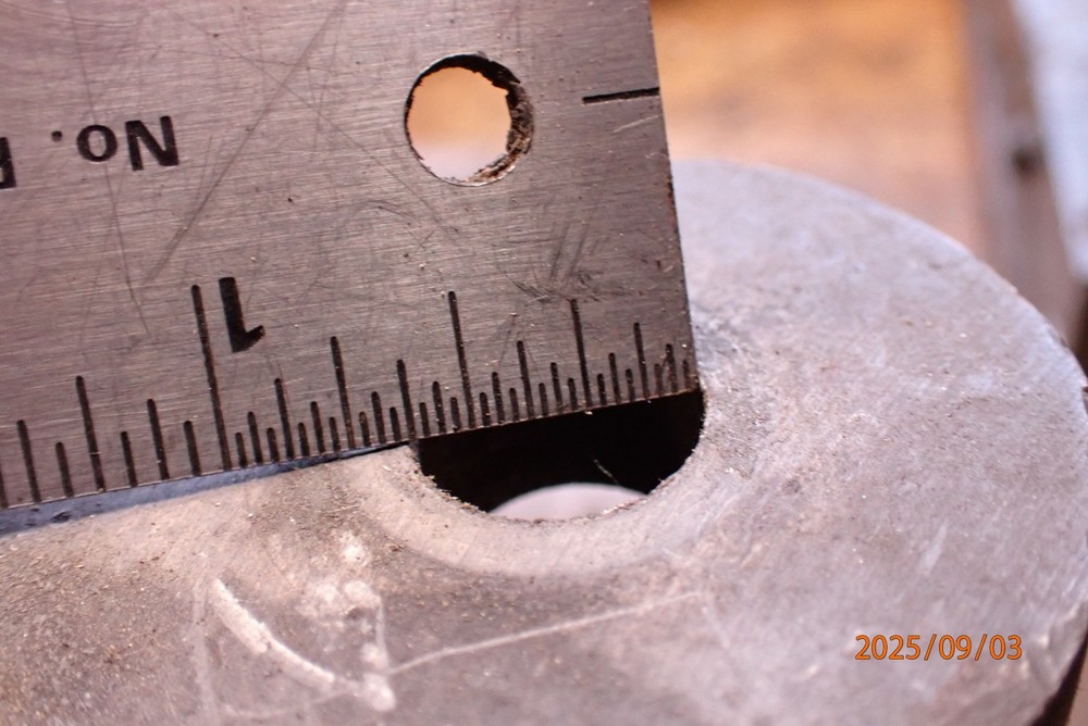 OLDER PALMGREN VISE TILT BASE CASTING WITH SIDE LOCKING BRACES