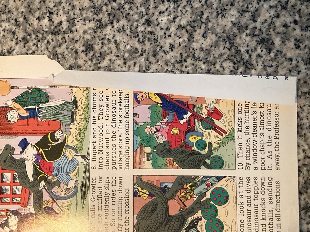 Rupert and Friends Comic No 14 10th May 1992 Marvel Comics Low Grade Reader