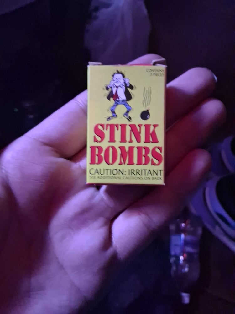 Stink Bomb Novelty