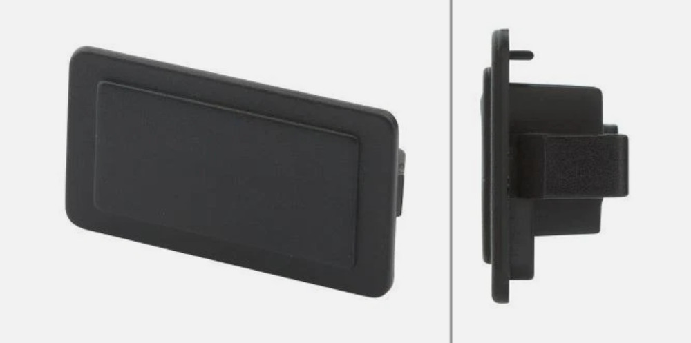 Sprague 596.273 Dash Switch, Blank Cover (596273)