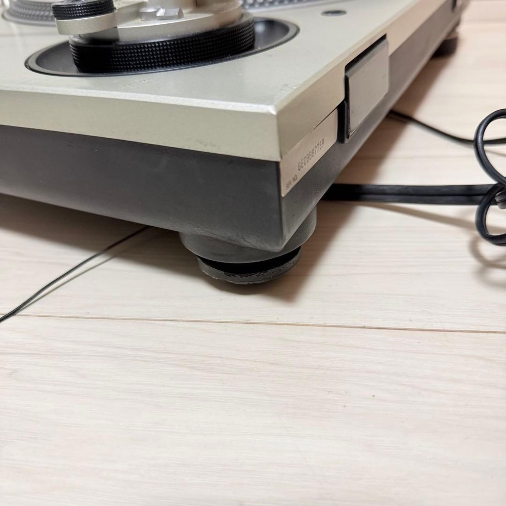 Technics SL-1200MK3D Direct Drive DJ Turntable Tested Working Read Description