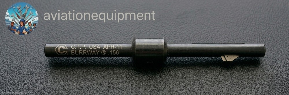 Hole Deburring Tool CTP 5/32" 0.156"