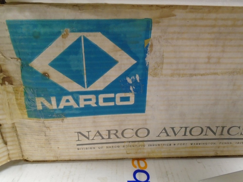 NARCO NAV 124 TSO