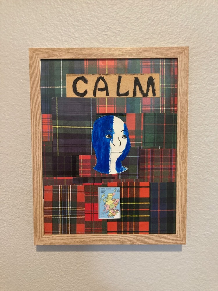 Calm Collage: Highland's Calm