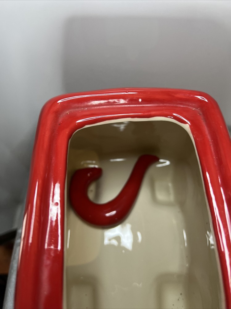 London Bus Tea Pot BROKEN Handle Collectible