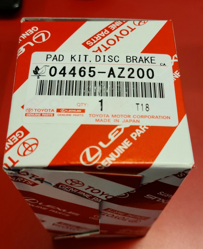 2011 - 2024 4Runner Front Brake Pads 04465-AZ300