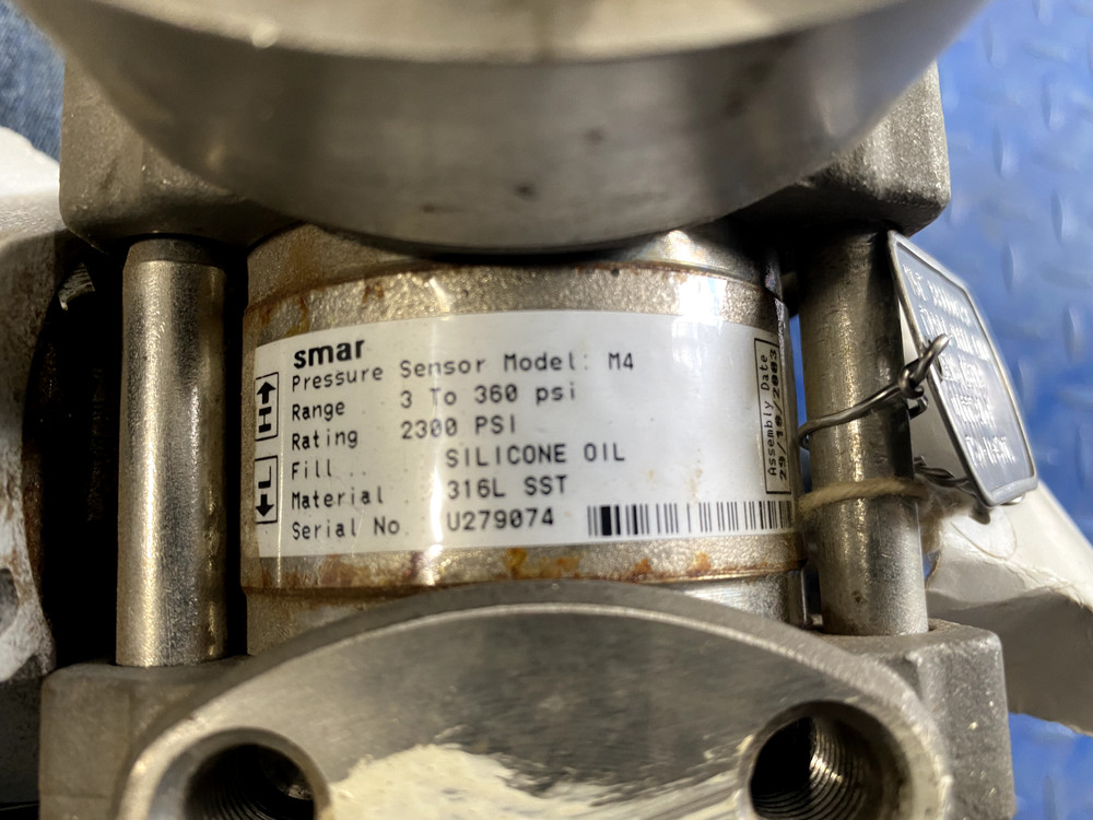 SMAR Pressure Sensor MODEL M4