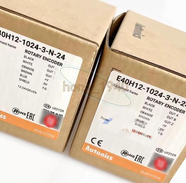 1PC Autonics E40H12-1024-3-N-24 encoder new