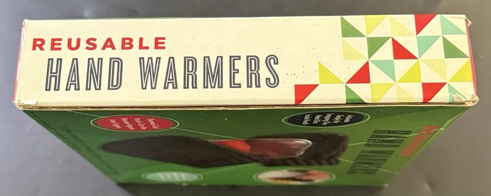 Hand Warmers Reusable. Vh1